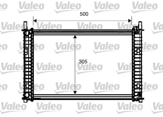 MOTOR SU RADYATORU FIESTA 1.25 16V 1.4 16V 1.4TDCI 01>08 MAZDA II 1.4CD MANUEL - VALEO - OEM ME4S6H8005CB
