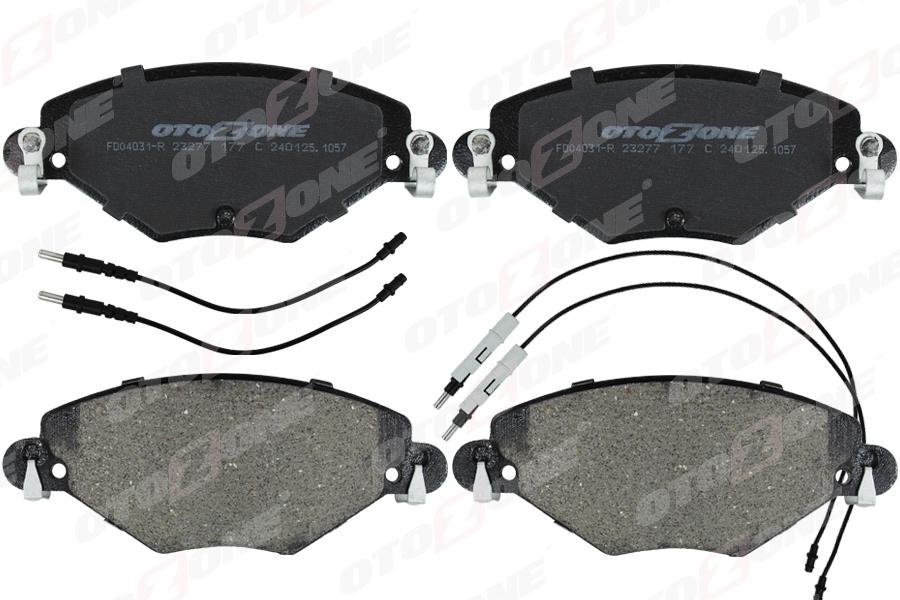 ÖN FREN BALATASI CITROEN C5 01>08 (4 FİŞLİ) — OTOZONE FDO4031-R - OTOZONE - OEM 4253.46