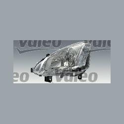 FAR SOL SINYALLI MOTORLU AMPULLU BERLINGO 12> / H4 - VALEO - OEM 9806306180