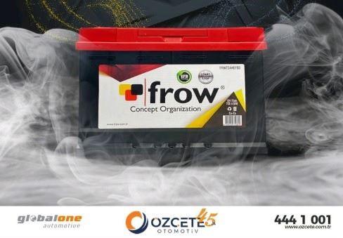 FROW AKÜ (72 AH) (278X175X175) (640 EN LB3 KUTU DUZ KUTUP ALCAK) OPEL FIAT FORD RENAULT - FROW AKU - OEM FROW
