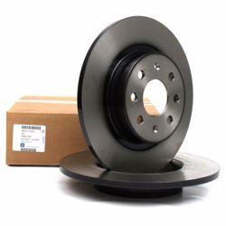 ARKA FREN AYNASI CORSA E 14> ADAM 13> PUNTO EVO-GRANDE PUNTO 05> (264x10x4DLxHAVALI 15 İNÇ) (55700592) - GM - OEM 93167282