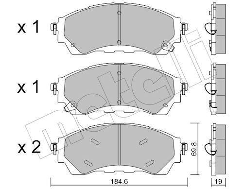 FREN DISK BALATASI ON EVEREST - VALEO - OEM 2229885