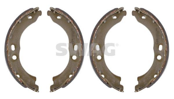 FREN PABUÇ BALATA FIAT DUCATO 06> PSA JUMPER 06> BOXER 06> 2.2D MJET 2.3D MJET 3.0D MJET (172X42) - SWAG - OEM 77364023