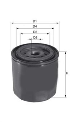 YAĞ FİLTRESİ DUCATO II 02>06 BOXER II 02>06 JUMPER II 02>06 DAILY 02>06 2.3 JTD 2.8 JTD - PSA - OEM 1606267480