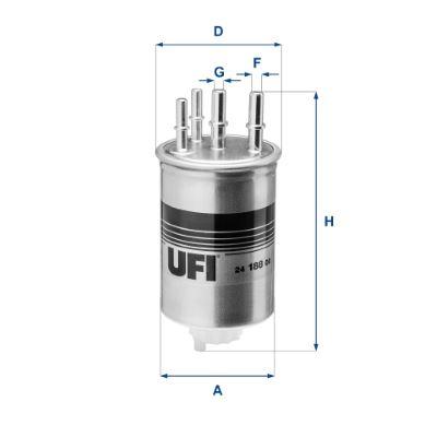 YAKIT FILTRESI — UFI 2418800 - UFI