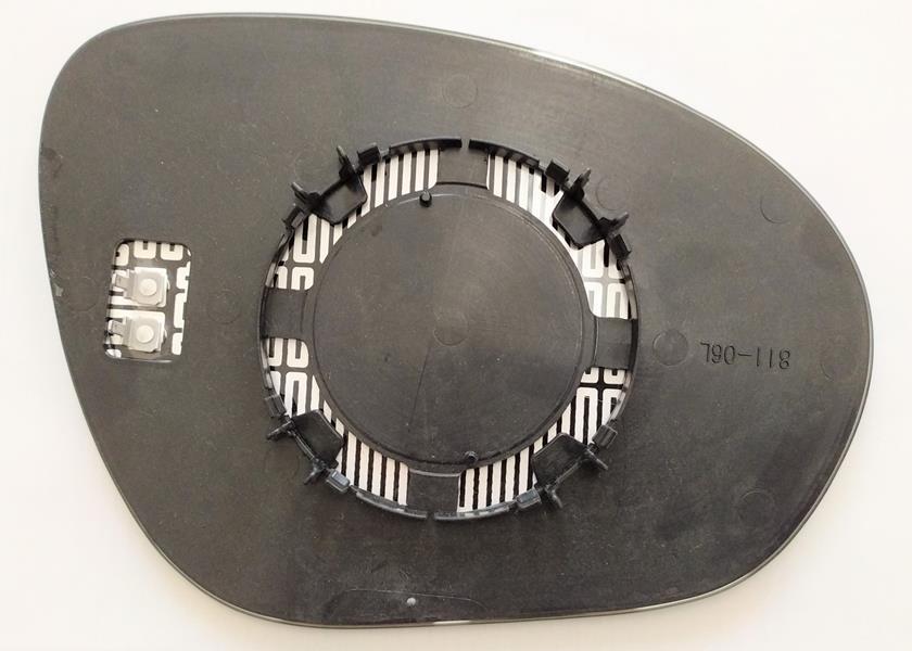 DIŞ DİKİZ AYNA CAMI ISITMALI SOL JUKE 11-14 - ART - OEM 96366