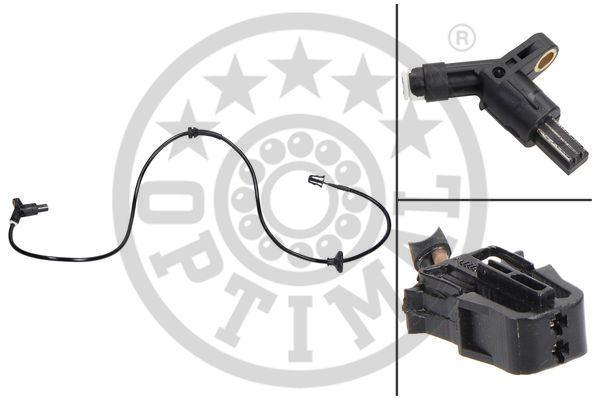 TEKERLEK HİZ SENSÖRÜ GOLF III1H1)-GOLF III Cabriolet1E7)-GOLF III Variant1H5)-GOLF IV Cabriolet1E7)- - OPTIMAL - OEM 1H0927807D