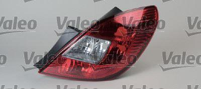 STOP LAMBASI SOL OPEL CORSA D 06>14 L68 (TANIM:EN SİSLİ) - VALEO - OEM 93190950