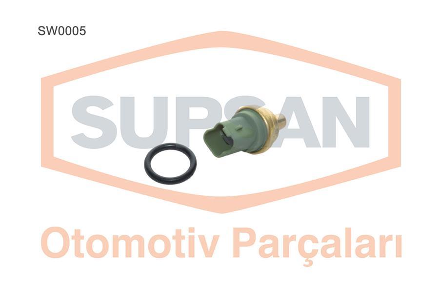 HARARET MUSURU 1.4 1.6 207 208 307 CITROEN C3 C4 C5 MINI R56 2.2D DISCOVERY SPORT L550 FRELANDER EVOQUE L538 JAGUAR XF I (X250) VOLVO S40 S60 98>04 1.6 TDCI FIESTA 02> 1.4 TDCI FOCUS 1.6 TDCI 04> - SUPSAN - OEM 2S6Q12A648AB