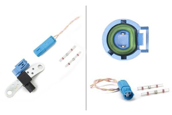 IMPULS VERICISI KRANK MILI 12V INDUKTIF SENSORU ( 2 KUTUPLU ) DACIA YM INFINITI NISSAN OPEL RENAULT - HELLA - OEM 7700101970