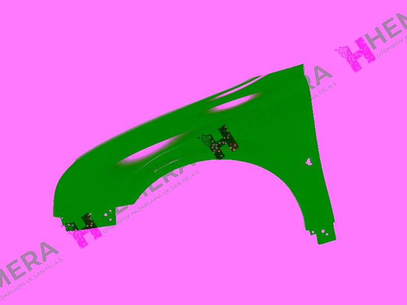 ÇAMURLUK ÖN SOL SAC SİNYAL DELİKLİ OPEL VECTRA 2002-2008 - GORDON - OEM 93172024