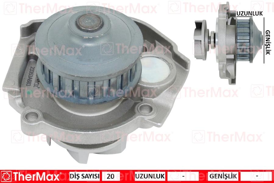 DEVIRDAIM UNO 60 - PALIO 1.2 - THERMAX - OEM 71713727