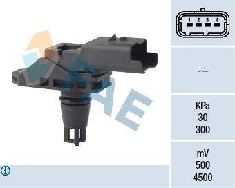 BASINÇ MAP SENSÖRÜ P207-P208-P301-P308-P407-P508-P2008-P3008-P5008-RZC-EXPERT-PARTNER-BERLINGO-C3-C4-C5-DS3-DS4-DS5 1.6 HDI-2.0 HDI DV6C-DV6DTED-DV10CTED FOCUS III-MONDEO I 1.6-2.0 TDCI - FAE - OEM 1920.QR
