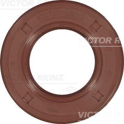 EKSANTRİK MİL KEÇESİ FORD-PEUGEOT-CITROEN-OPEL-VOLVO-FIAT 02> 1.4-1.5-1.6-2.0 TDCİ-HDİ (DIŞ ÇAP:47mm, İÇ ÇAP:27mm, KALINLIK:7mm) - V.REINZ - OEM 0807.28