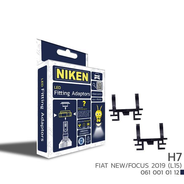 LED FAR MONTAJ ADAPTÖRÜ H7 FIAT NEW-FOCUS 19=> - NIKEN