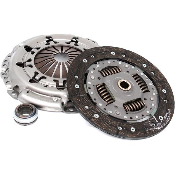 DEBRİYAJ SETİ PARTNER-BERLINGO-C3-JUMPY-C4-XSARA-207-307-308-EXPERT 1.6 HDI 16V 11/04>(DV6BTED4) - STAHL - OEM 1611269280