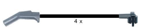 BUJİ KABLO TAKIMI FORD KA 95> 1.3 — DODUCO 7857 - DODUCO - OEM XS6F