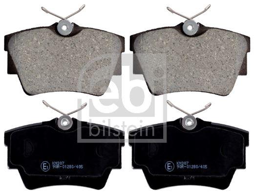 DİSKLİ FREN FREN BALATASI TAKIMI OPEL — FEBI 16472 - FEBI - OEM 1605199