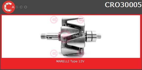 ROTOR 12 V 65A TMPR-TIPO-UNO-DOGAN-R19 - MAKO