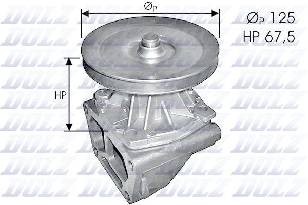 DEVİRDAİM TMPR 1.4-1.6 TİPO 1.4İE-1.4-1.6İE (87-95) UNO 1.4 (89-92) - DOLZ - OEM 7784975