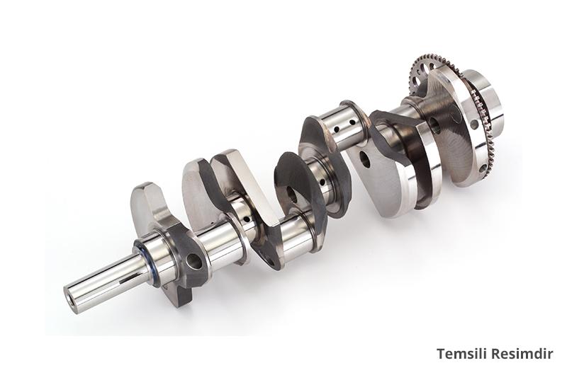 KRANK MİLİ PEUGEOT 1007 1.6 HDI ENG.(DV6TED4) - 207 1.6 HDI ENG.(DV6C-DV6DTED-DV6TED4-DV6ATED4) - 30 - SUPSAN - OEM 9800993080