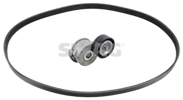 ALTERNATÖR GERGİ KİTİ (6PK1245) ZAFIRA-VIVARO C-P3008-P308-P5008-P508-P407-EXPERT-C4-C5-C8-DS4- DS5-JUMPY-P508-P407 2.0 HDI 165-2.0 HDI 06> - SWAG - OEM 1611278380