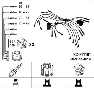 RC-FT1101 ATEŞLEME KABLOSU - NGK