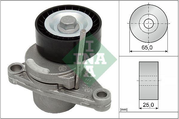 ALTERNATÖR GERGİ RULMANI (KÜTÜKLÜ) P207-P301-P307-P308-P1007-C2-C3-C4-C-ELYSEE 1.4-1.6 16V TU3-TU5 (KLİMALI) - INA - OEM 1611425280