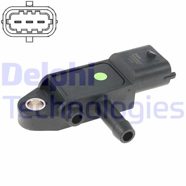 EMME MANİFOLD SENSÖRÜ AVEO-CORSA C-D-ASTRA H-J-MERIVA-MOKKA-INSIGNIA-DOBLO-FIORINO-FORD 1.3-1.7-2.0 - DELPHI - OEM 55566186