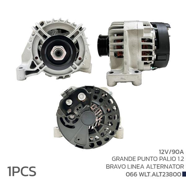 ALTERNATÖR (SARJ DİNAMOSU) 12V 90A GRANDE PUNTO PALIO 1.2 BRAVO LINEA - VOLTECH - OEM 51709131