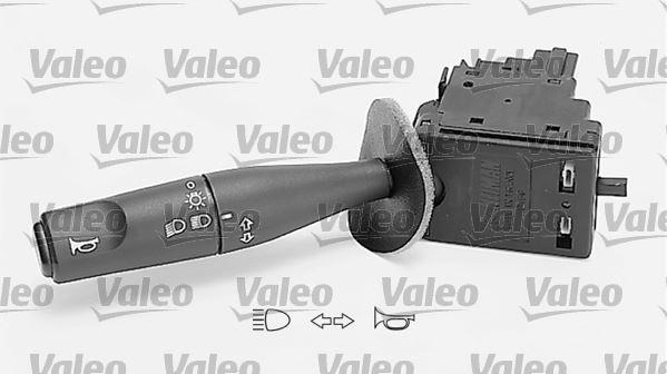AYDINLATMA KUMANDA KOLU EXPERT- AX ZX - VALEO - OEM 9612225469