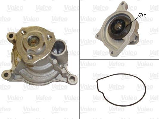 DEVIRDAIM GOLF V-GOLF VI-JETTA III-PASSAT-A3-A1-ALTEA-LEON-OCTAVIA 1.4 TSI 07> - VALEO - OEM 03C121005N