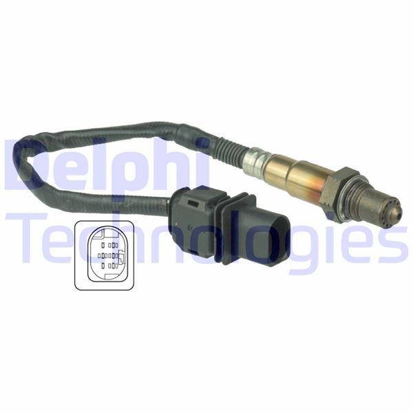 OKSİJEN SENSÖRÜ - BMW 1 SERİES. 3 SERİES. 5 SERİES. 6 SERİES. 7 SERİES 09/04>11/05 - DELPHI