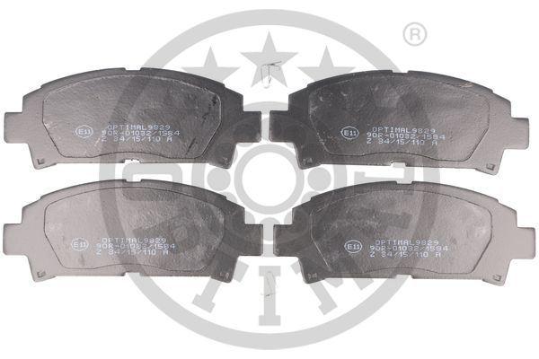 FREN BALATA SETİ DİSKLİ FREN AVENSIS_T22_)-AVENSIS Liftback_T22_)-AVENSIS Station Wagon_T22_)-CARINA - OPTIMAL - OEM 446512160