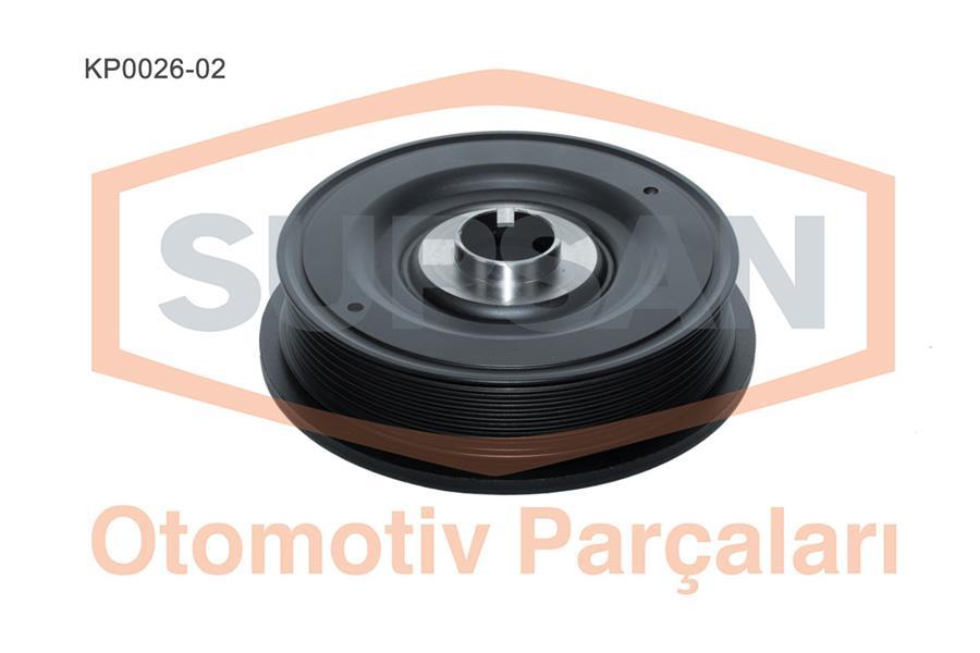 KRANK KASNAĞI OPEL VIVARO 06> MOVANO 01> RENAULT MASTER 01> TRAFIC 06> 2.2dCi 2.5dCi - SUPSAN - OEM 93198115
