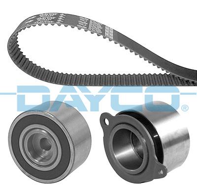 TRİGER KAYIŞ SETİ (EKSANTRİK SETİ) KIA SPORTAGE 2,0L FE 16v benzinli 94-01 / CLARUS 2,0L FE 97-00 (1 KAYIŞ + 2 RULMAN) (168x254) - DAYCO - OEM 0K95412205