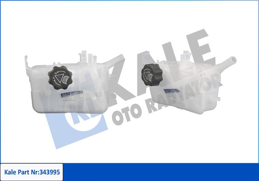 GENLEŞME KAVANOZU (KAPAKLI) MEGANE III-FLUENCE (RADYATÖR EK SU DEPOSU) - KALE - OEM 217100005R