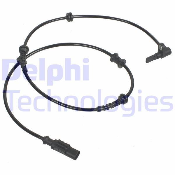 ABS HIZ SENSÖRÜ ÖN; SOL/SAĞ FIAT IDEA LANCIA MUSA. YPSİLİON 10/03> - DELPHI