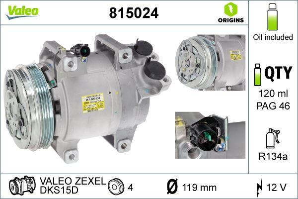 KOMPRESOR L200 TRITON - VALEO - OEM MN123627