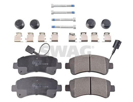 DİSK FREN BALATASI (ARKA) JUMPER 2.0D/2.2D3.0D 04/06>DUCATO 40 2.3D-BOXER 2.0D/2.2D/3.0D - SWAG - OEM 77367094