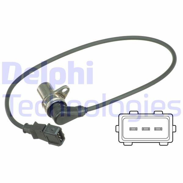 EKSANTRIK SENSORU BMW M40 M43 E36 E34 - DELPHI - OEM 12141247219