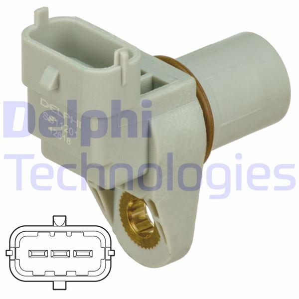 EKSANTRIK MILI KONUM SENSORU MERCEDES M111 W203 CL203 S203 C208 A208 W210 R170 - DELPHI - OEM A0041531328