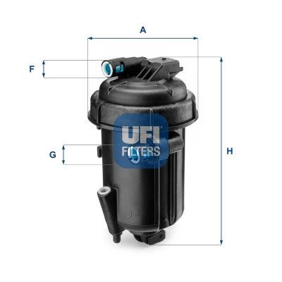 YAKIT FİLTRE KABI ANTARA - GM - OEM 96629454