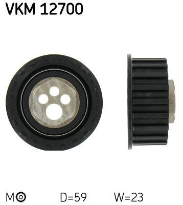 EKSANTRİK GERGİ RULMANI IBIZA I 1.2-1.2i-1.5-1.5i-1.7 (84-93)-MALAGA 1.2-1.2i-1.5i (84-93) - SKF - OEM 021012060