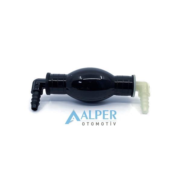 YAKIT BORUSU (ELCİKLİ) PEUGEOT P107 05>14 CITROEN C1 05>14 1.4 HDI FORD FIESTA-FUSION 01>08 1.4 TDCI - ALPER - OEM 1574.S8