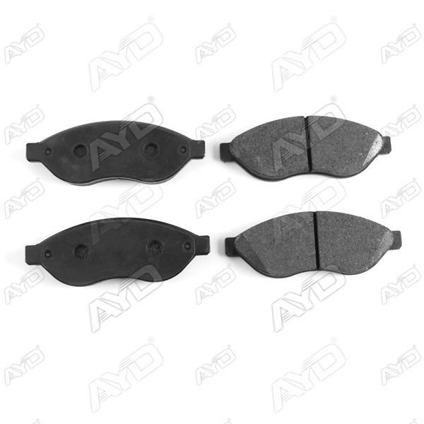 ÖN BALATA DUCATO 3-4-BOXER 3-4-JUMPER 3-4 06>11> 16Q-20Q- KARSAN JEST(TEK FİŞLİ) - AYD - OEM 1612433980