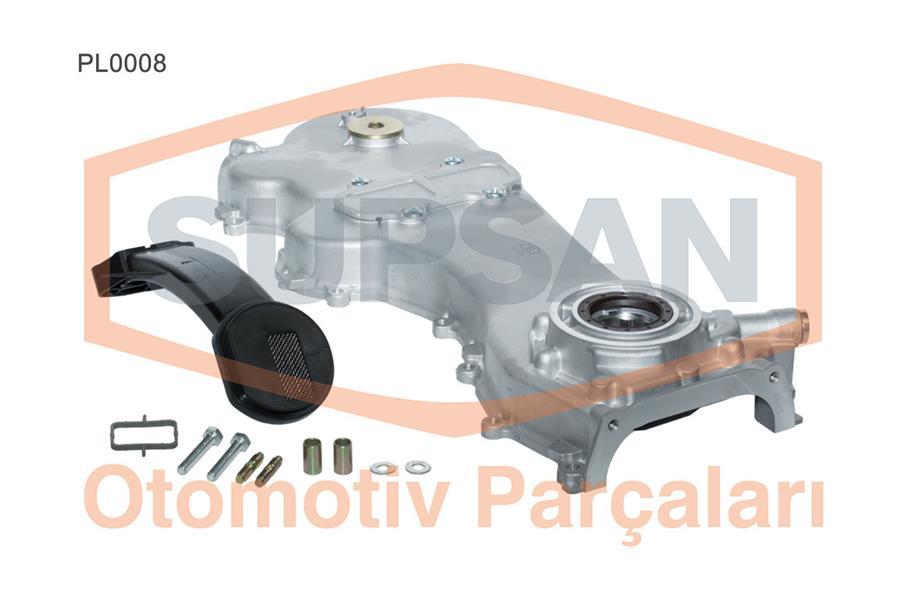 YAĞ POMPASI FIAT DOBLO-EGEA-ALBEA-PALIO-LİNEA-GRANDE PUNTO-PANDA-FIORINO-NEMO-ASTRA H-CORSA D-FORD KA 1.3D MTJ -CDTI - SUPSAN - OEM 55232196