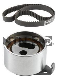 TRİGER KAYIŞ SETİ (EKSANTRİK SETİ) FORD RANGER 2.5 TDCİ 98-> / MAZDA B2500 2,5L WL 96-07 (1 KAYIŞ + 1 RULMAN) (101x300) - SNR - OEM 2M34