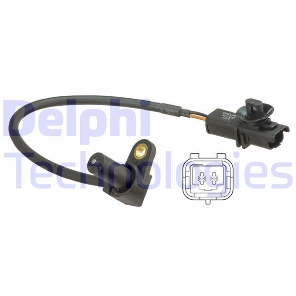 KRANK MILI SENSÖRÜ RENAULT MEGANE I 99>03 MEGANE II 02>08 LAGUNA II 01>07 1.4 K4J 2.0 F5R F4R - DELPHI - OEM 8200766056