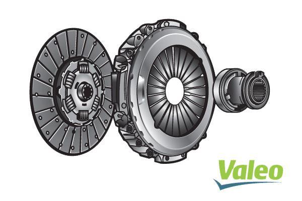 DEBRİYAJ SETİ TRUCKS MASCOTT (99-04) - VALEO - OEM 5010545158